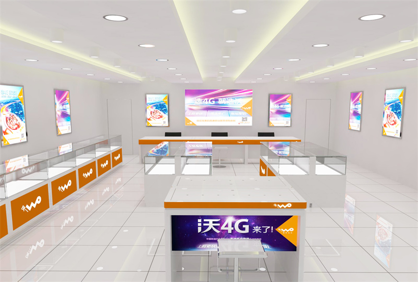 广州联通营业厅—数字网络体验系统建设工程