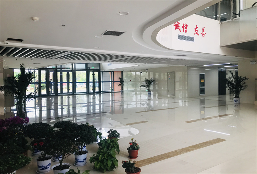 安丘市市民服务中心装饰装修工程