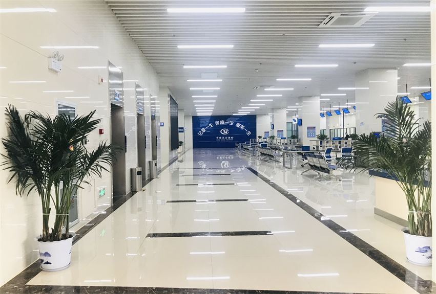 安丘市市民服务中心装饰装修工程