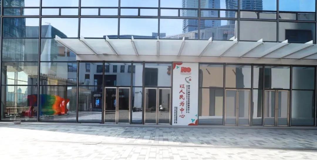 匠心精品丨华富街道深业上城党群服务中心建设工程
