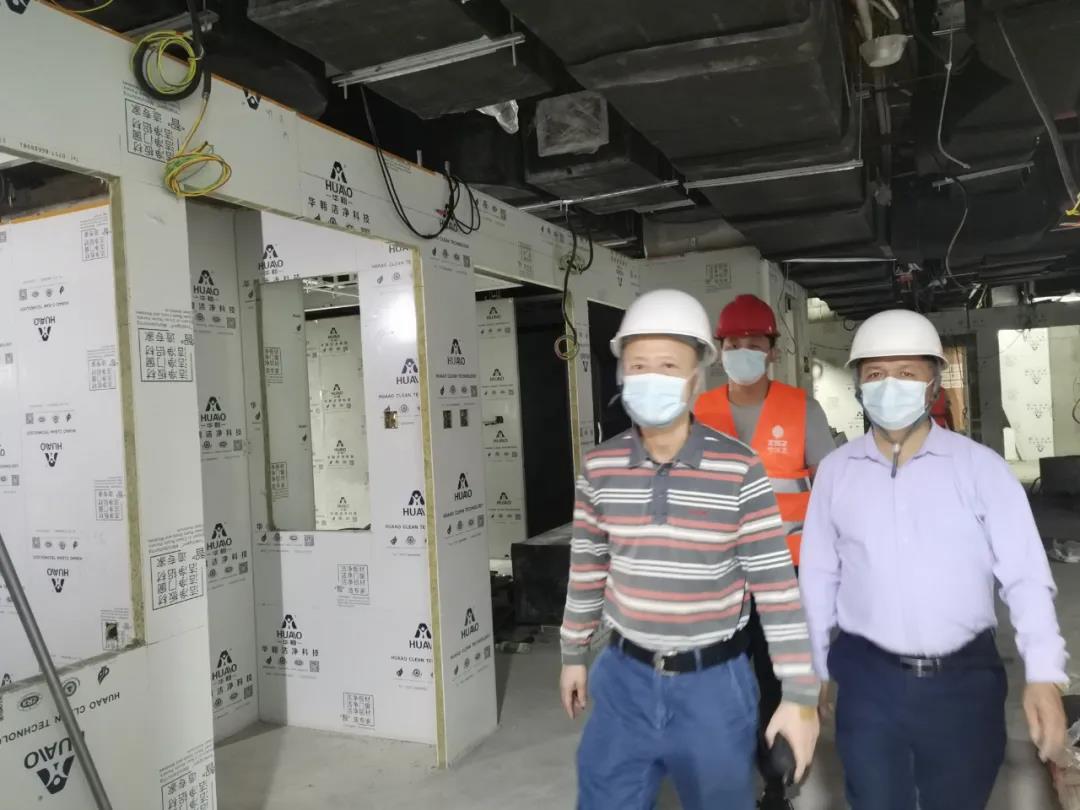 质量第一丨质安部完成十月份项目安全质量巡检