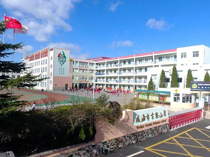 装饰项目丨环翠区中小学校舍装饰工程